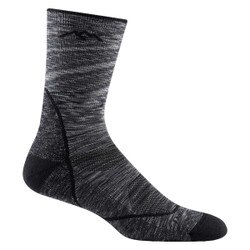 Darn Tough Light Hiker Micro Crew Sock Men's in Space Grey